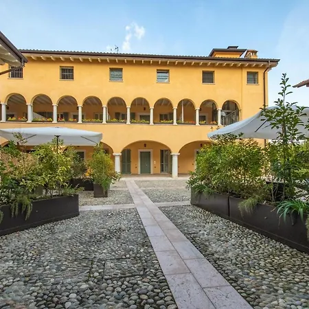 公寓 Casa Giulia 波尔佩纳泽德尔加尔达